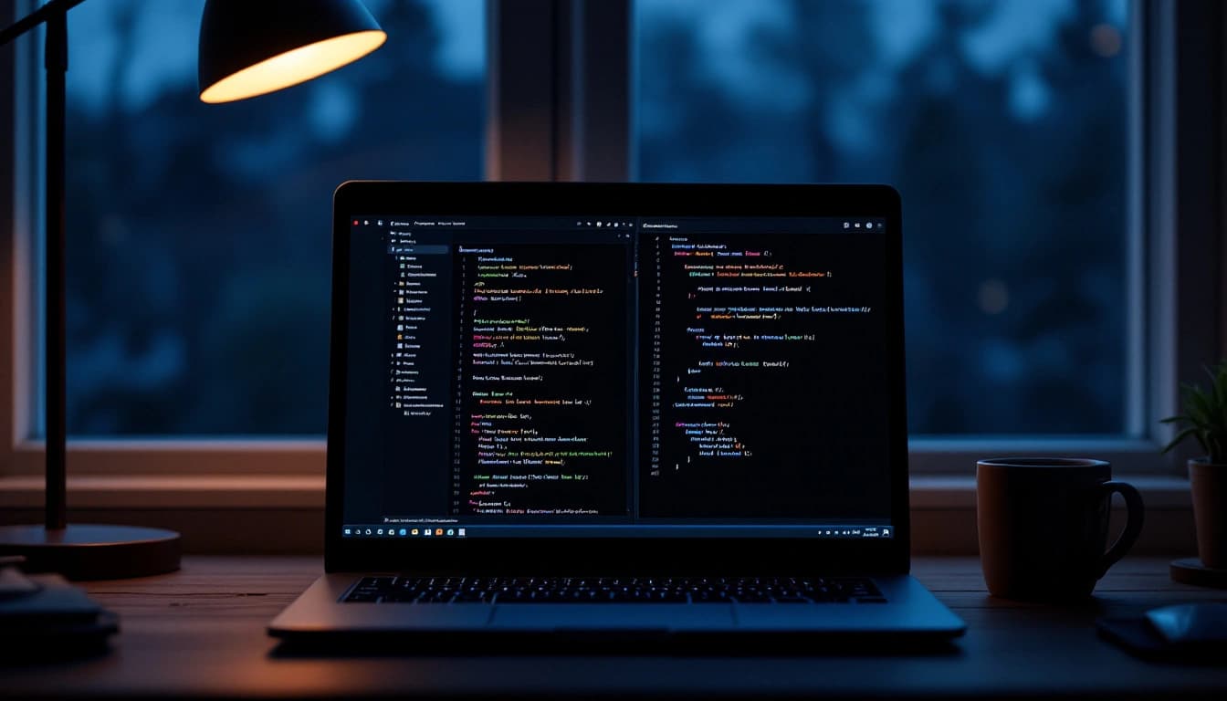 Terminal exibindo hooks do Claude Code rodando dotnet format automaticamente em projeto .NET de madrugada