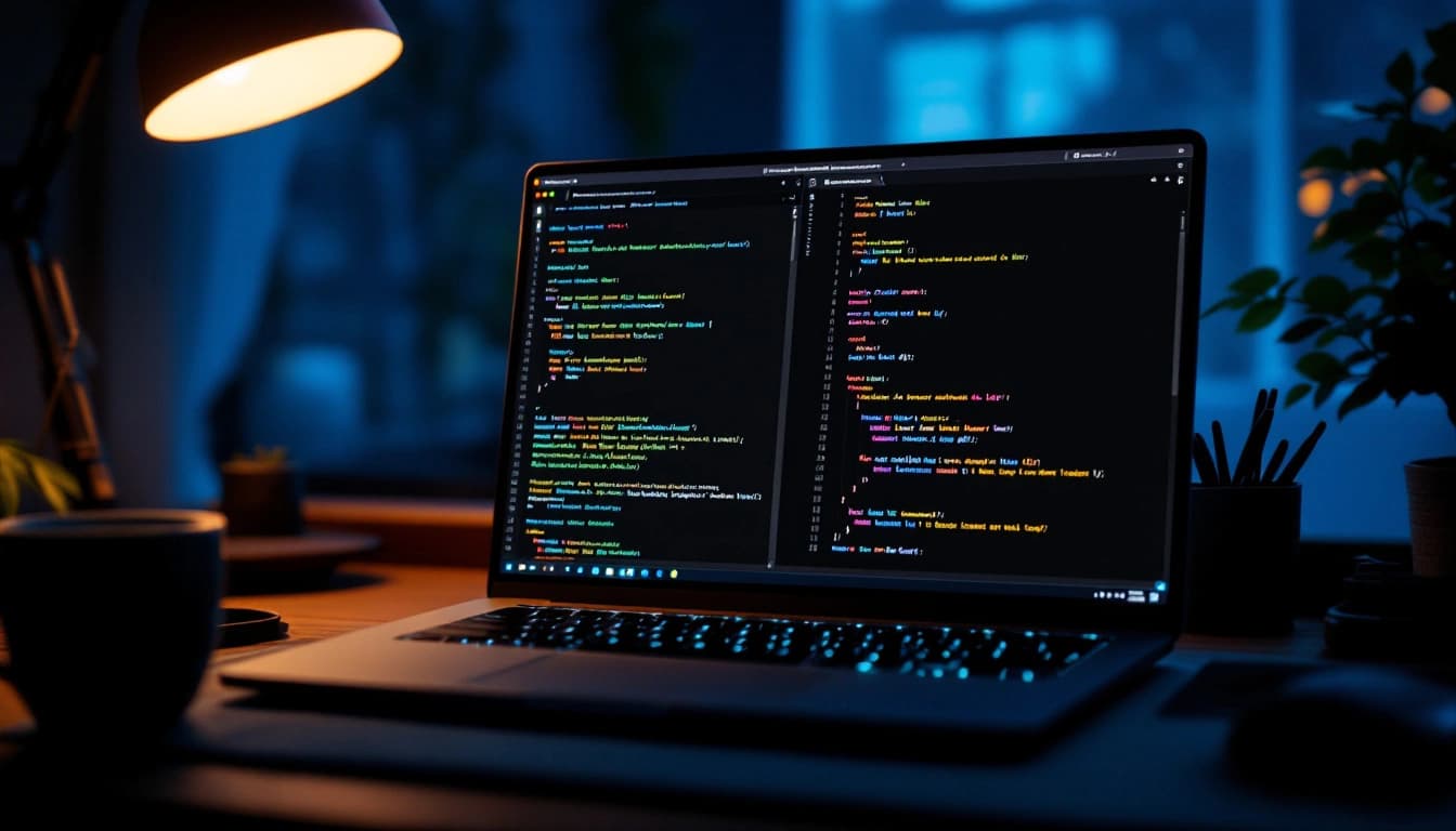 Desenvolvedor de madrugada configurando servidores MCP no Claude Code em projeto C# .NET